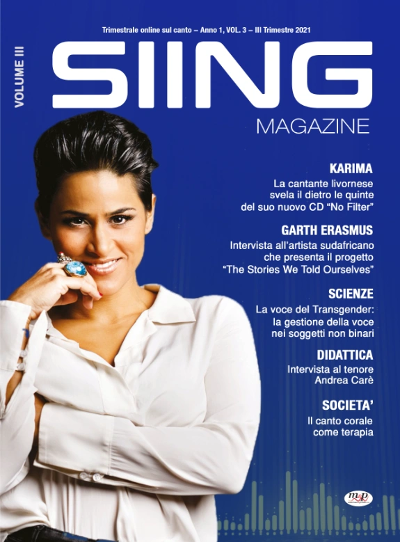 Siing Magazine Volume 3