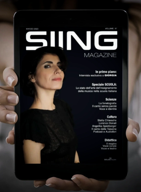 Abbonamento Siing Magazine