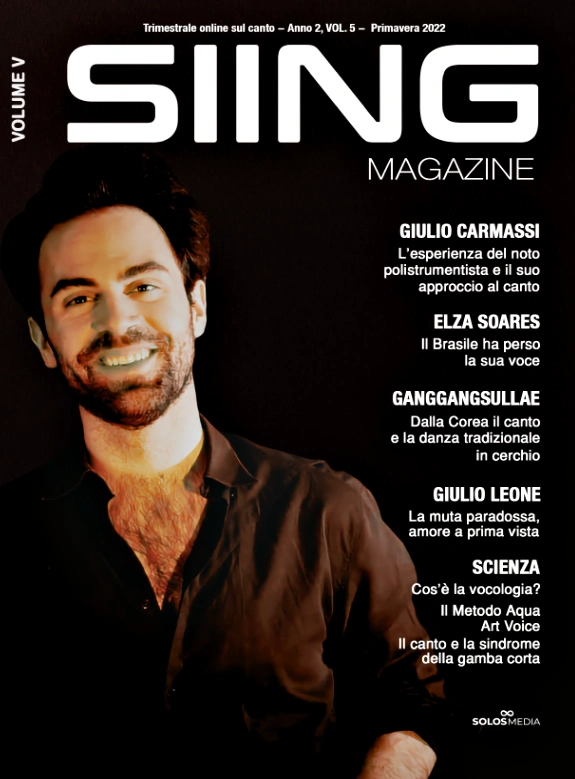 Siing Magazine Volume 5