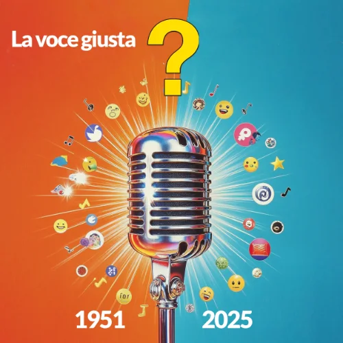 La Voce Giusta- Analisi dell'Evoluzione Vocale a Sanremo (1951-2025)