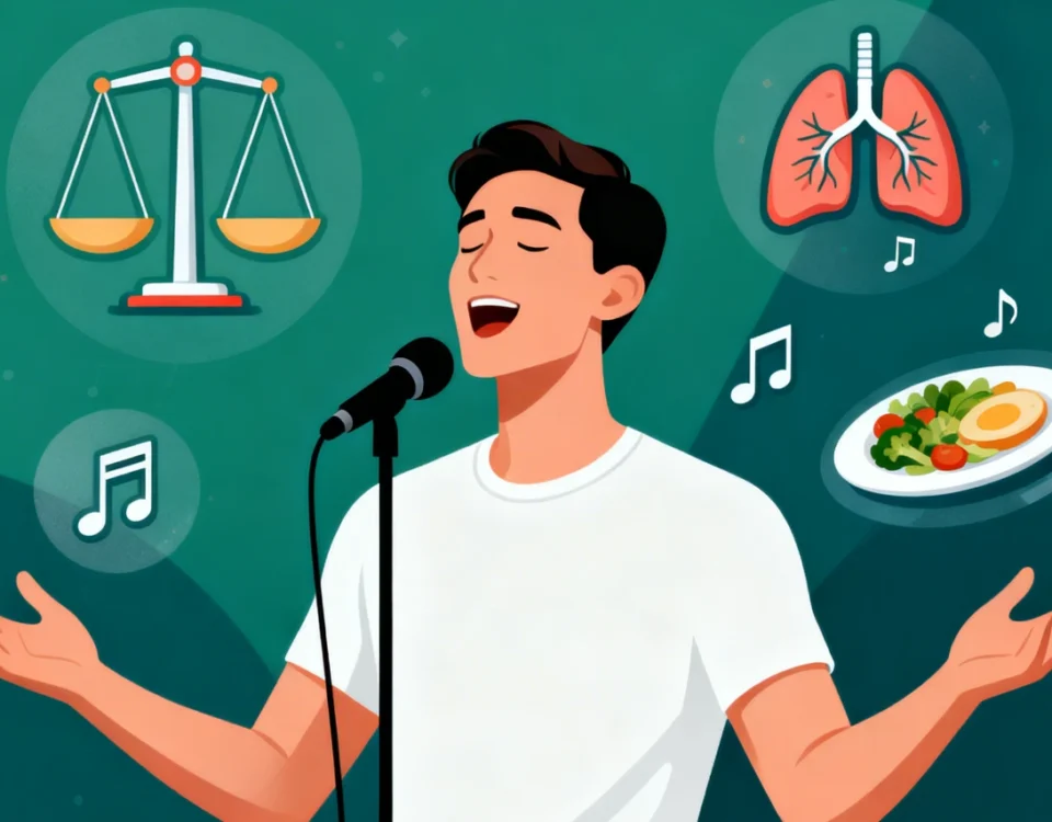 VOCE E PESO CORPOREO