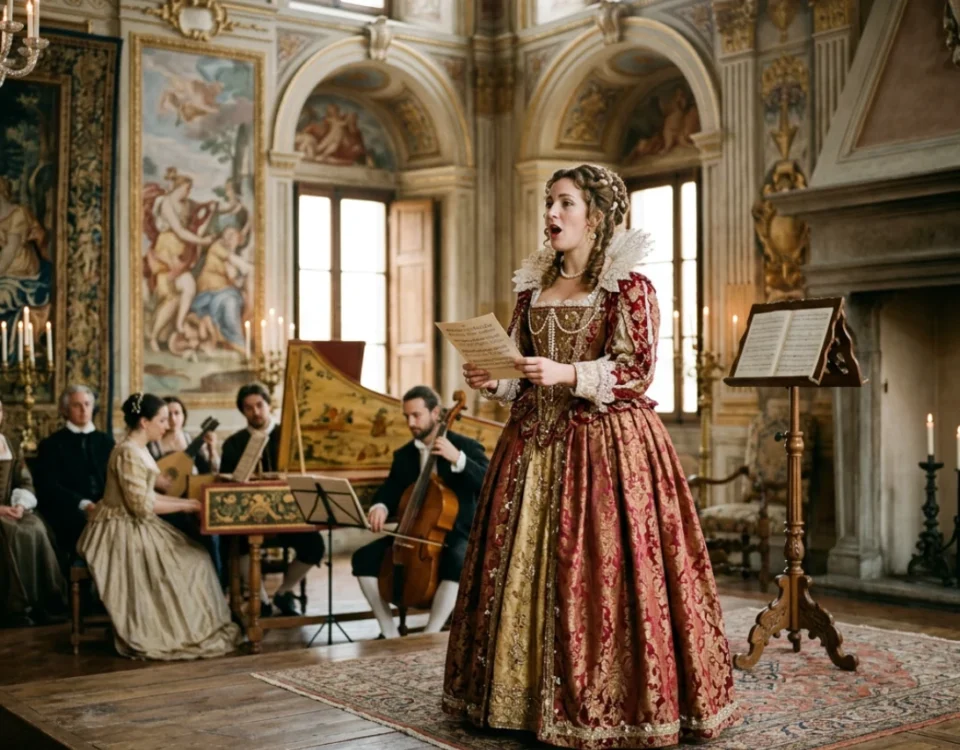 storia del canto barocco