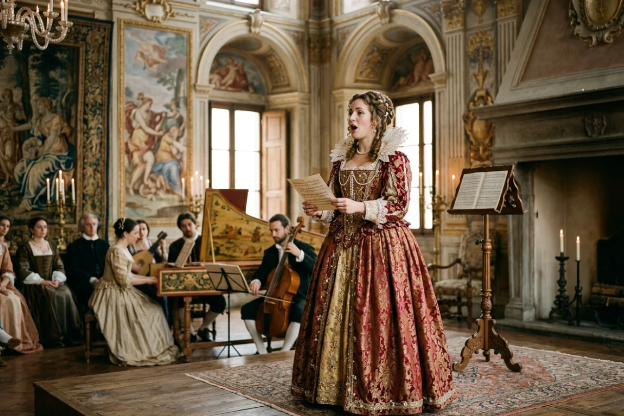 storia del canto barocco