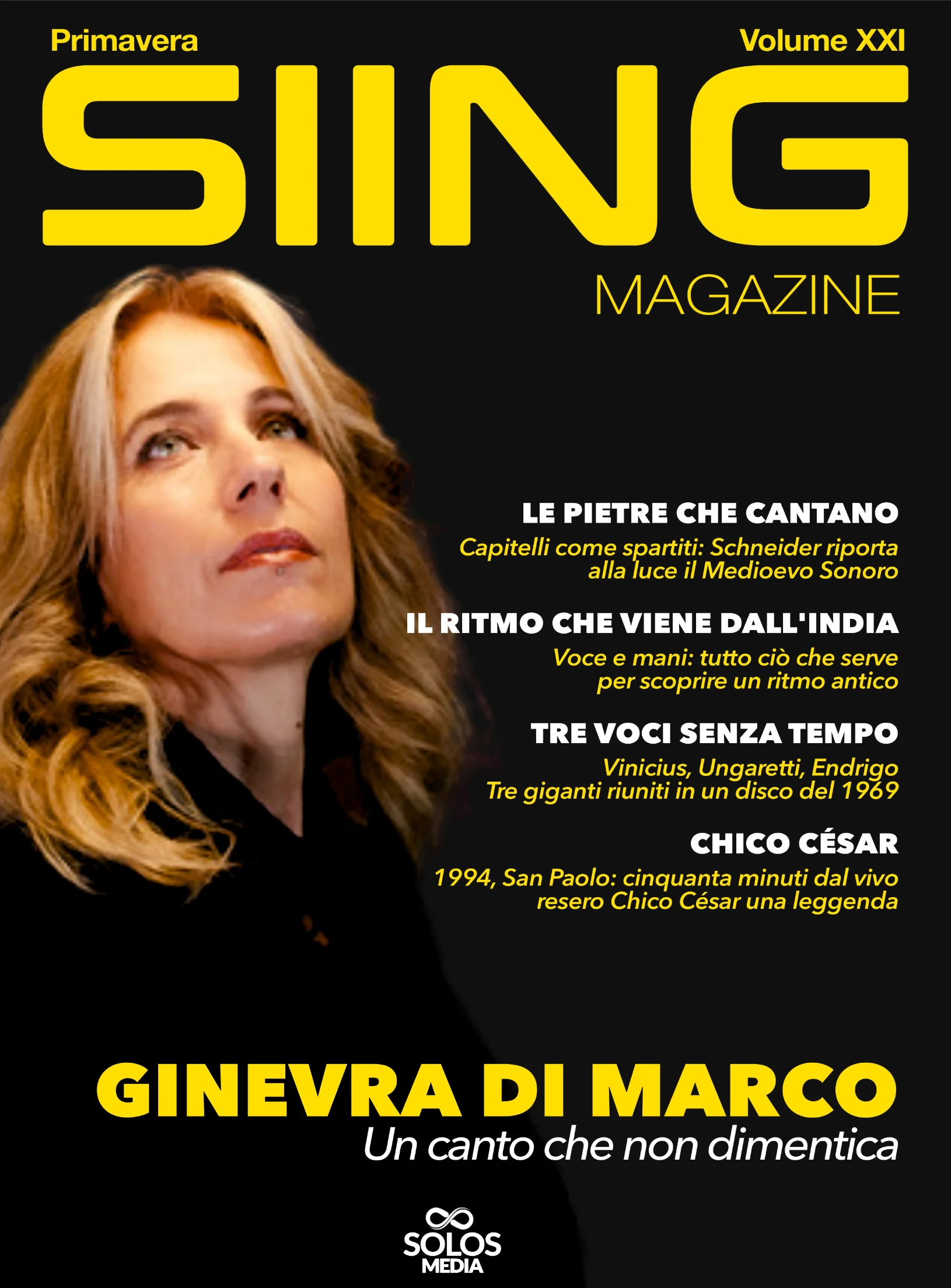 Siing Magazine Volume 21