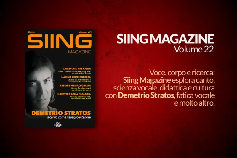 Siing Magazine Volume 22
