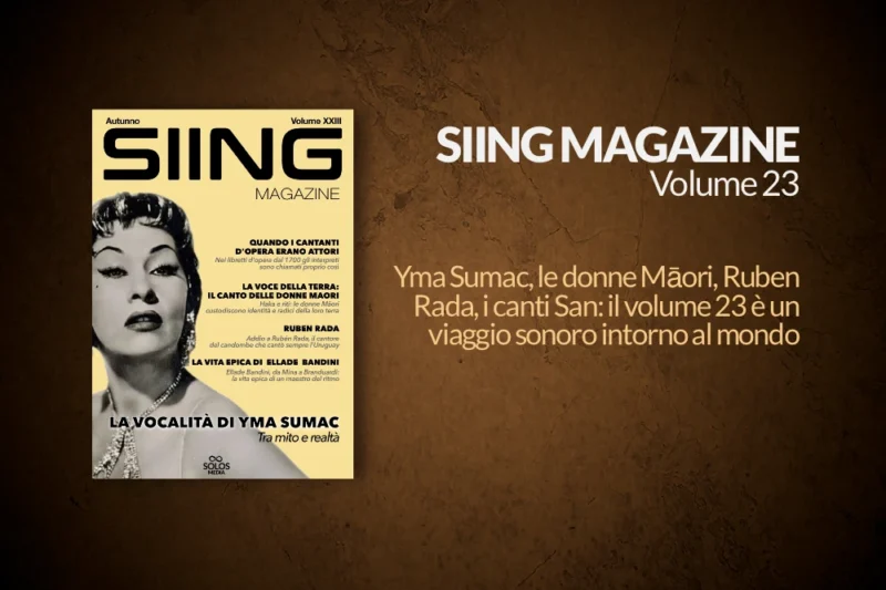 Siing Magazine Volume 23